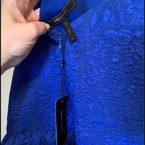 BCBG Brand New With Tags - Royal Blue Dress - Picture 3 of 3